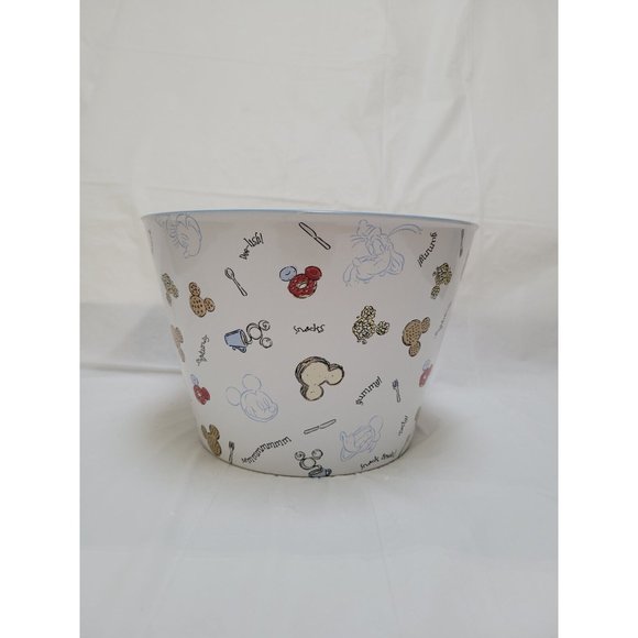 Disney Mickey Mouse Large Popcorn Bowl  Blue Inside - Waffle Minnie Goof… - Picture 4 of 7